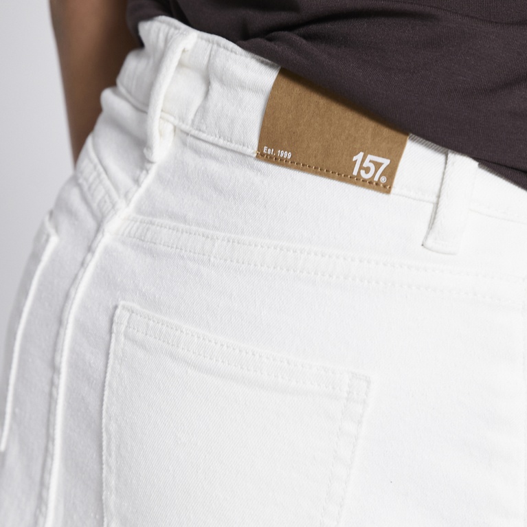 Denim skirt "Claudia" Denim skirt "Claudia" White